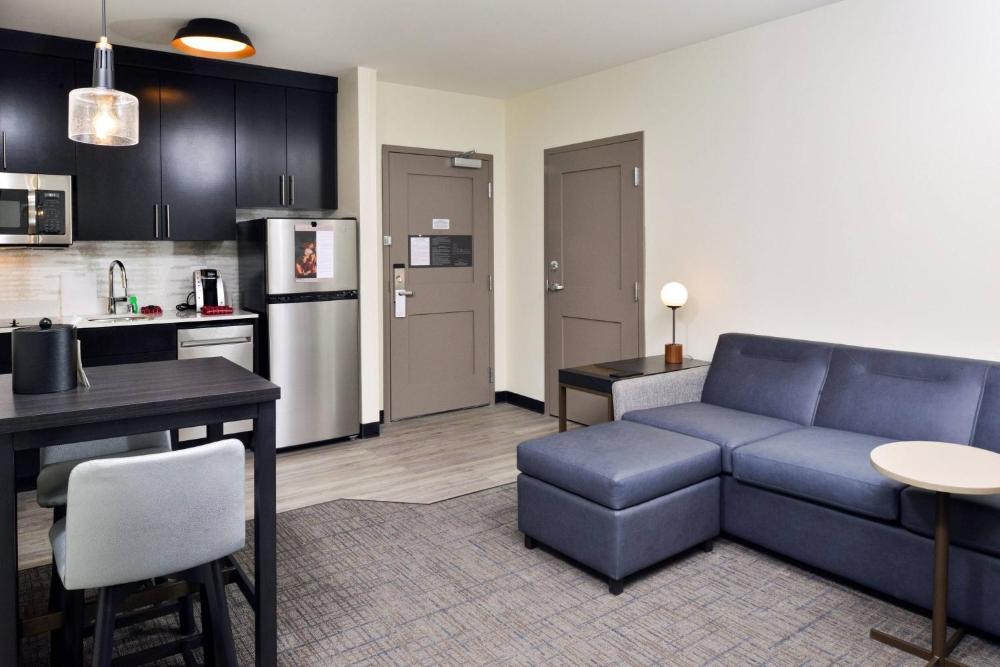 Studio, 1 King, Sofa bed interior